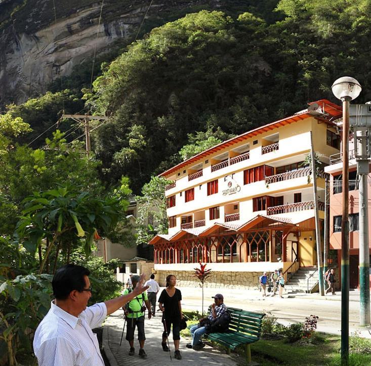 Hotel Santuario Machupicchu Exterior photo