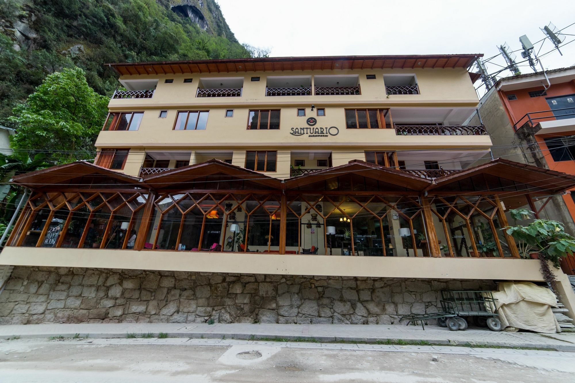 Hotel Santuario Machupicchu Exterior photo