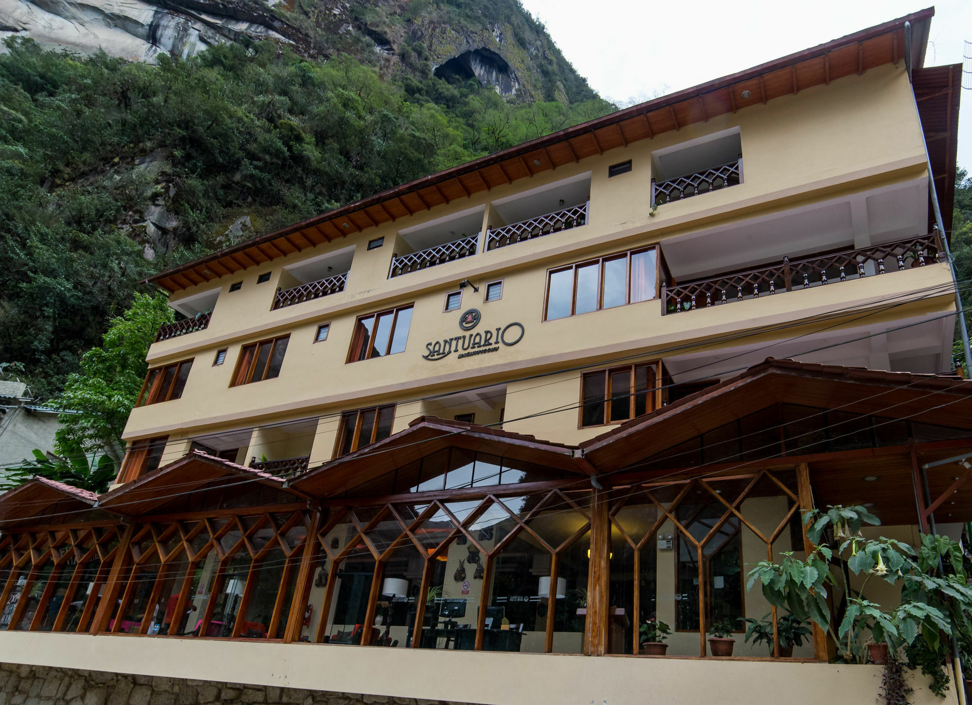 Hotel Santuario Machupicchu Exterior photo