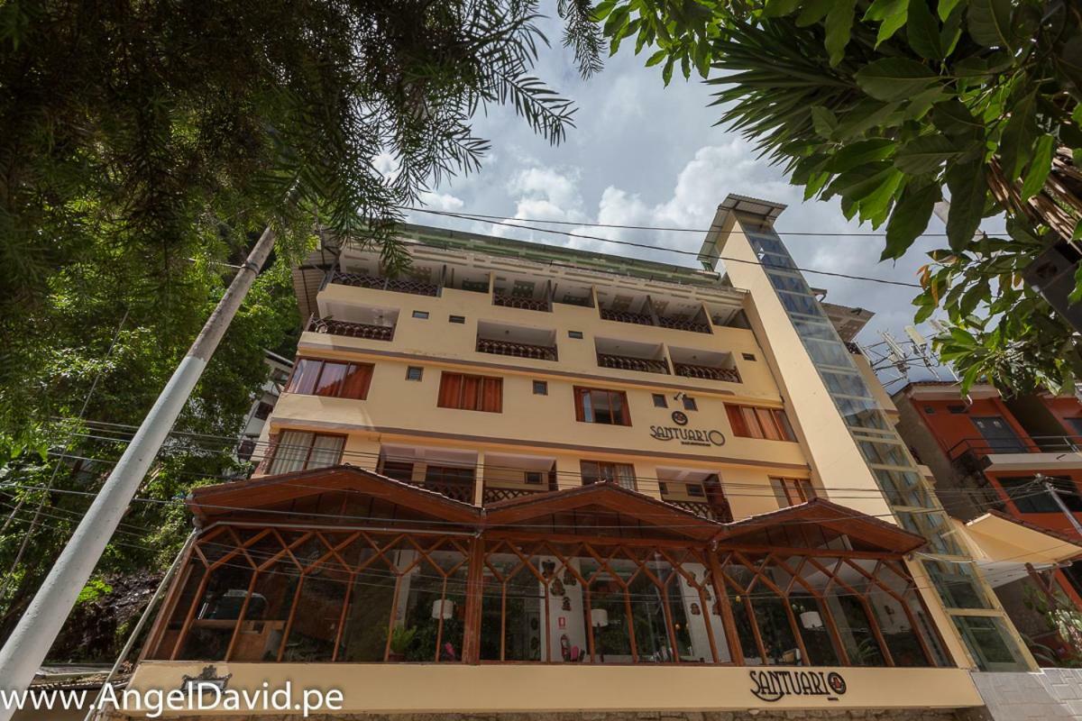 Hotel Santuario Machupicchu Exterior photo